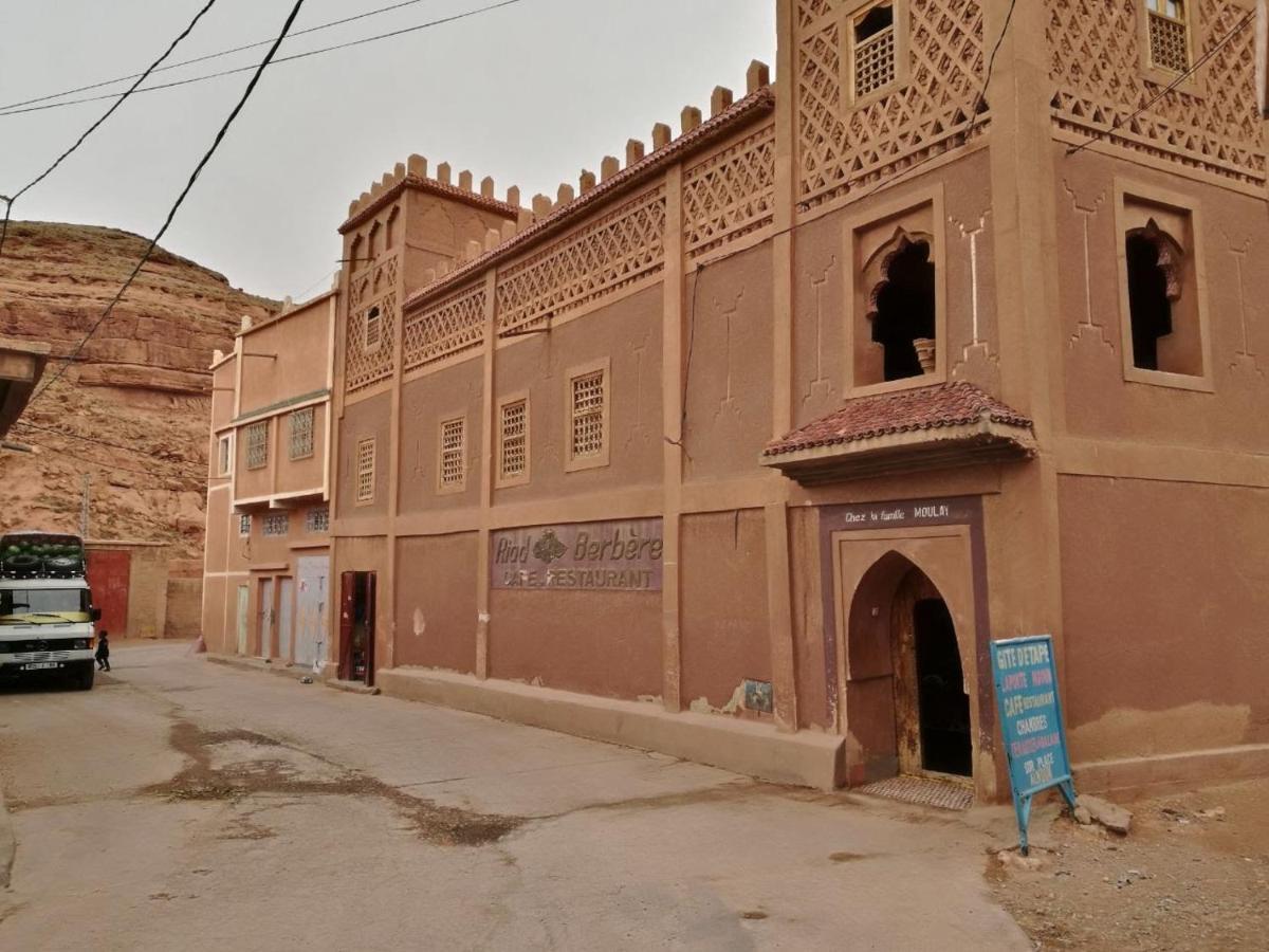 Riad Berbere Boutaghrar Bou Drarar Exterior foto