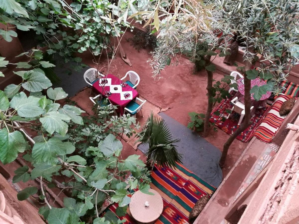 Riad Berbere Boutaghrar Bou Drarar Exterior foto