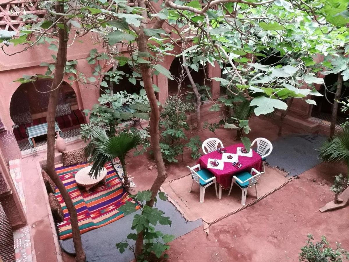 Riad Berbere Boutaghrar Bou Drarar Exterior foto