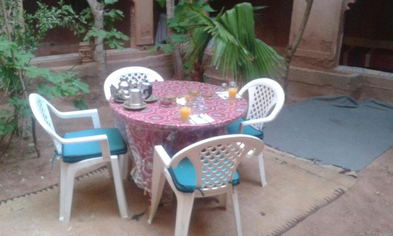 Riad Berbere Boutaghrar Bou Drarar Exterior foto